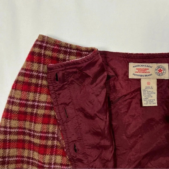 Vintage 90’s American Eagle Plaid Mini Skirt - Picture 8 of 8
